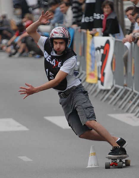 David LTC Rudnianski at the Désaxé European Championships 2007 - Photo: JanDaniel