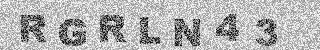 Confirmation code